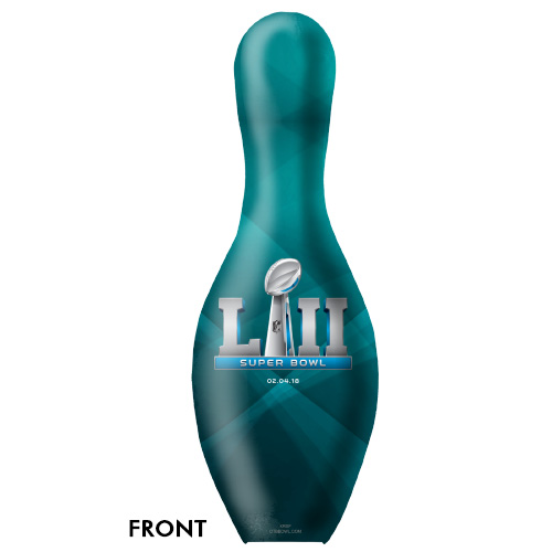 OTBB Super Bowl LII Champion Philadelphia Eagles Bowling Pin