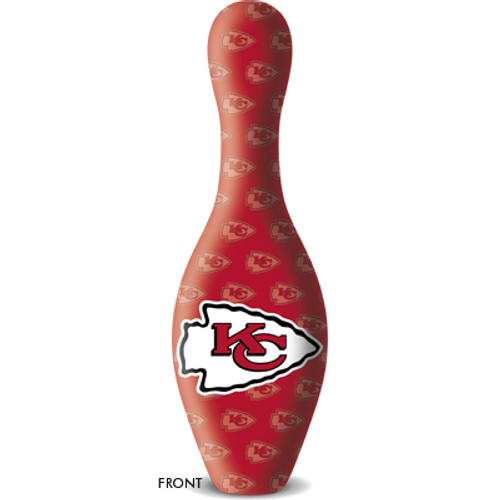 OTBB Kansas City Chiefs Bowling Pin