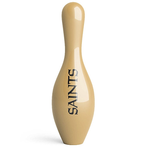 OTBB New Orleans Saints Bowling Pin