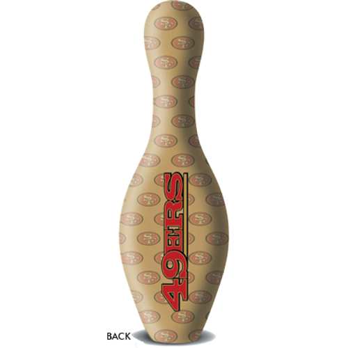 OTBB San Francisco 49ers Bowling Pin