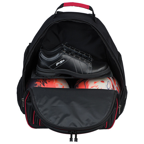 KR Strikeforce Royal Flush Deuce 2 Ball Backpack Black/Red