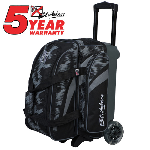 KR Strikeforce Cruiser Scratch 2 Ball Roller Bag Steel