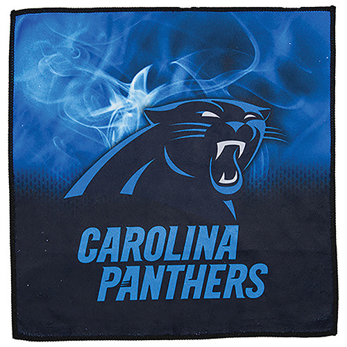 KR Strikeforce NFL on Fire Towel Carolina Panthers