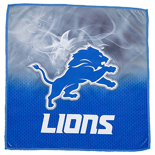KR Strikeforce NFL on Fire Towel Detroit Lions