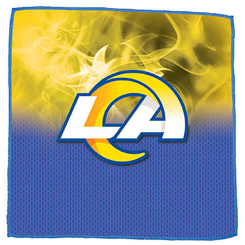 KR Strikeforce NFL on Fire Towel Los Angeles Rams