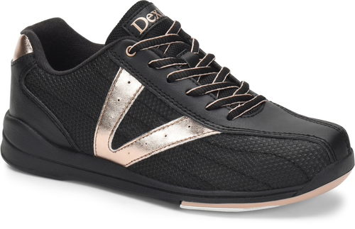 Dexter Vicky Womens Bowling Shoes Black/Rose Gold