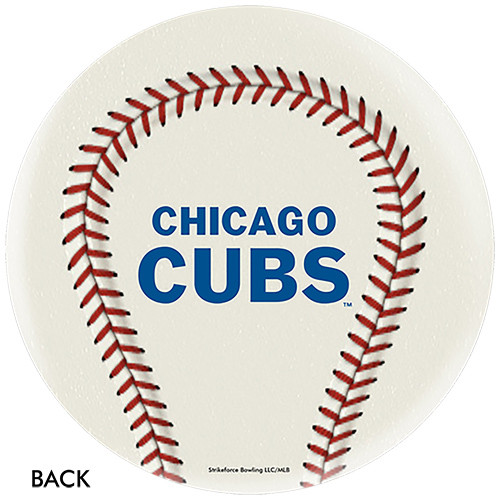 OTBB Chicago Cubs Baseball Bowling Ball