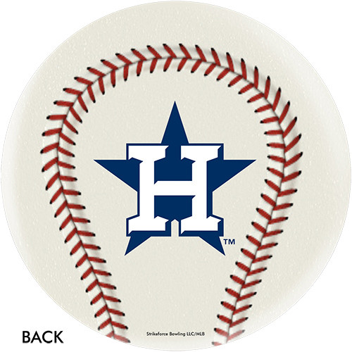 OTBB Houston Astros Baseball Bowling Ball