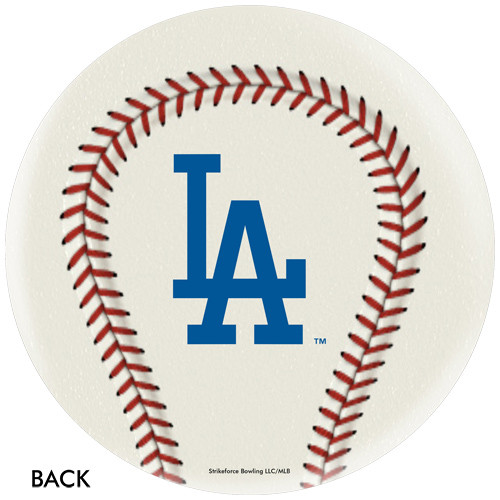 OTBB Los Angeles Dodgers Baseball Bowling Ball