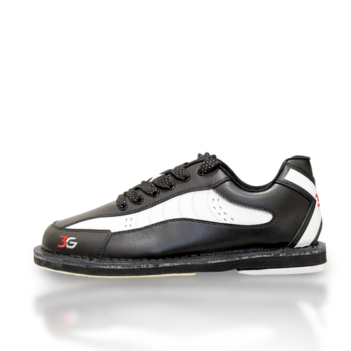 3G Tour X Mens Bowling Shoes Black/White Right Hand