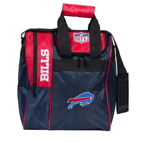 KR Strikeforce NFL Buffalo Bills Single Tote Bowling Bag