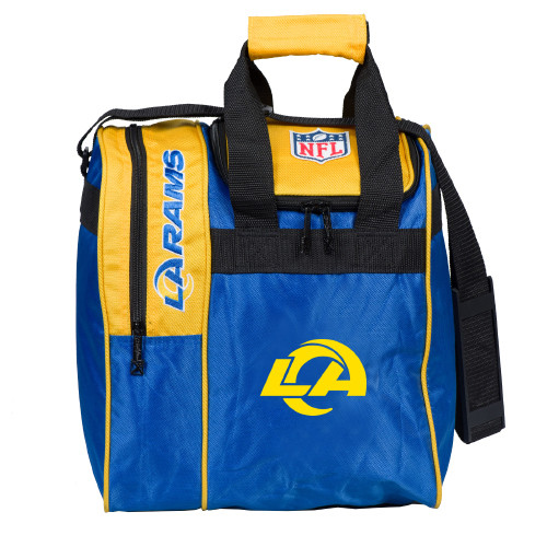 KR Strikeforce NFL Los Angeles Rams Single Tote Bowling Bag