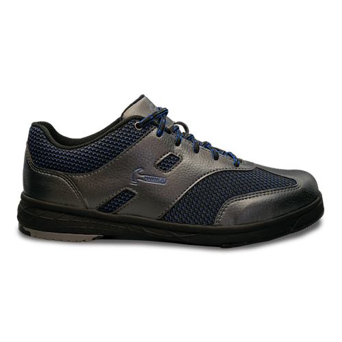 Hammer Blade Mens Bowling Shoes Pewter/Blue Right Handed