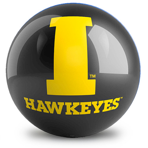 OTBB Iowa Hawkeyes Bowling Ball