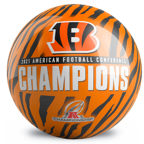 OTBB Cincinnati Bengals AFC Champions Bowling Ball