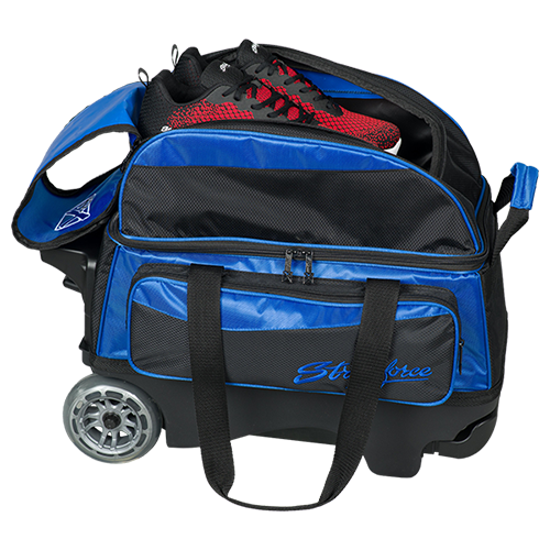 KR Strikeforce Konvoy 2 Ball Roller Bag Royal