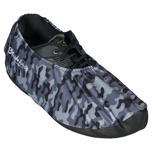 KR Strikeforce Flexx Shoe Covers Grey Camo