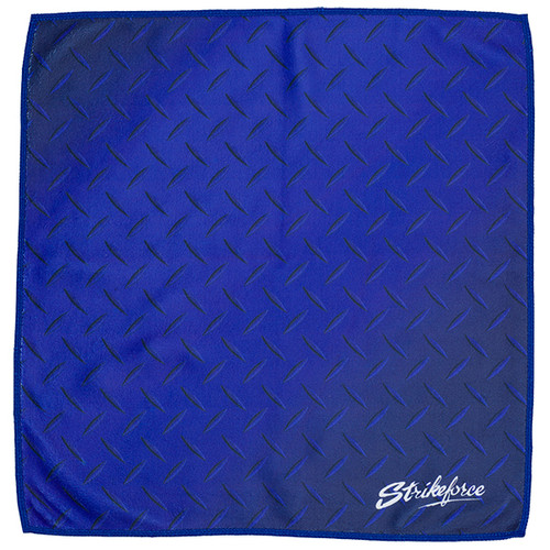 KR Strikeforce Microfiber Bowling Towel Royal