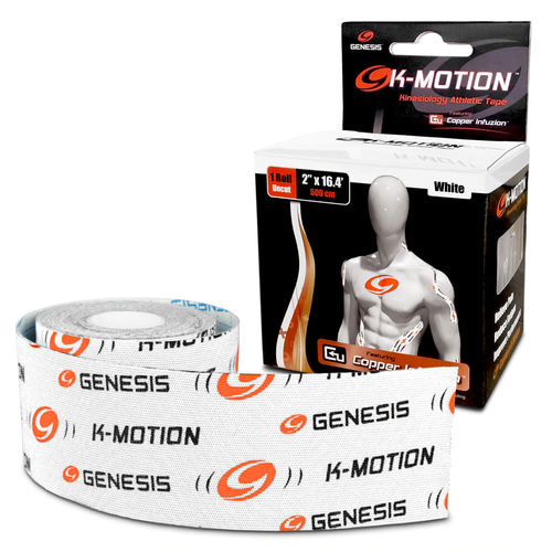 Genesis K-Motion Tape - Roll White