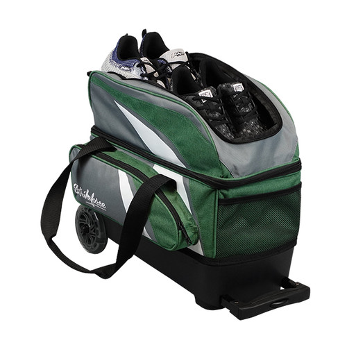 KR Strikeforce Cruiser Smooth 2 Ball Roller Bag Green