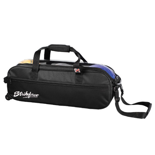 KR Strikeforce Eliminator Slim Triple Roller Bag Black