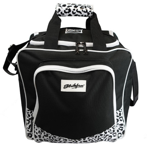 KR Strikeforce Krest Single Tote Bag White Leopard