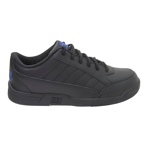 BSI メンズ Solace ボーリングシューズ 34cm 16 BSI Boys Basic Bowling Shoes White/Black - GebhardtsBowling.com