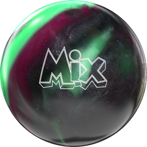 Storm Mix Purple/Jade/Steel Bowling Ball