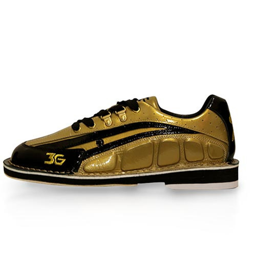 900 Global Belmo Tour S Mens Bowling Shoes Gold/Black Right Hand