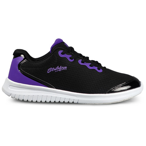 Strikeforce Jazz Black/Purple Womens Bowling Shoe 
