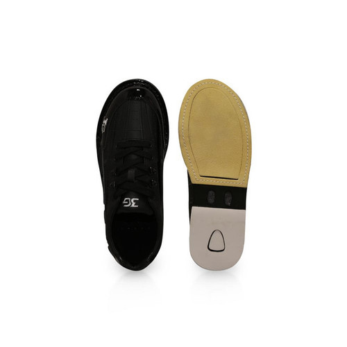 900 Global Belmo Tour S Mens Bowling Shoes Gold/Black Right Hand