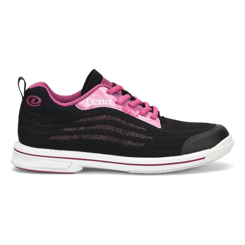 Dexter Dexlite Knit  Womens Bowling Shoes Black/Pink