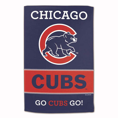 Master MLB Towel Chicago Cubs