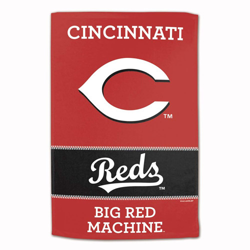 Master MLB Towel Cincinnati Reds