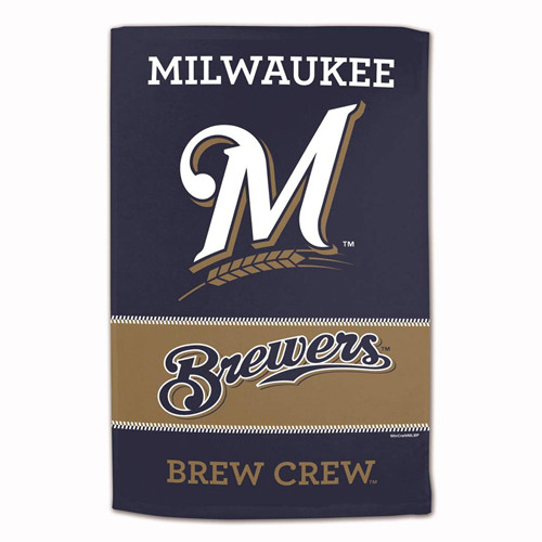 Master MLB Towel Milwaukee Brewers