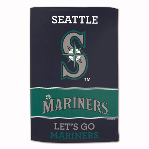 Master MLB Towel Seattle Mariners