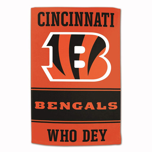 Master NFL Towel Cincinnati Bengals