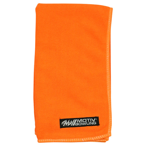 Motiv Rally Microfiber Towel Orange