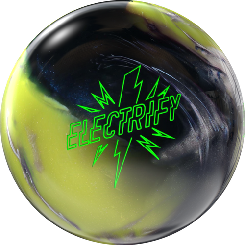 Storm Electrify Black/Silver/Yellow Bowling Ball