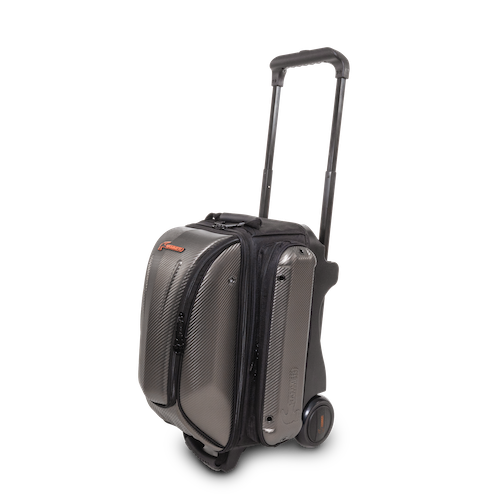 Hammer Carbon Shield 2-Ball Roller Bag Grey Carbon