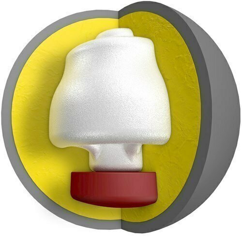 Roto-Grip Jester Clear Polyester Bowling Ball | FREE