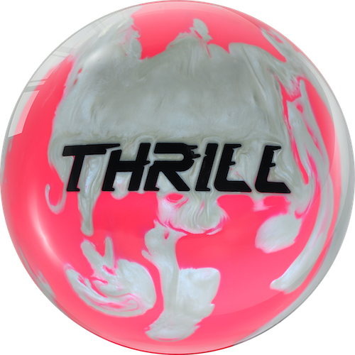 Motiv Top Thrill Pink/Silver Hybrid Bowling Ball