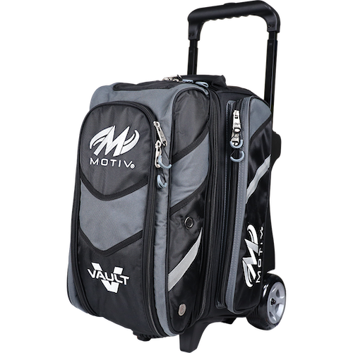 Motiv Vault 2 Ball Roller Bag Covert Black