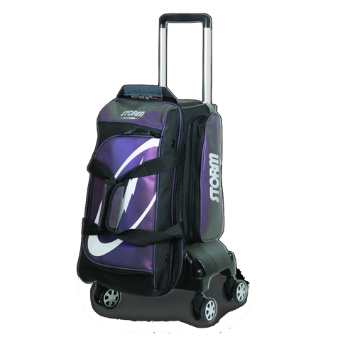 Storm 2-Ball Rolling Thunder Signature Bowling Bag Black/Opal