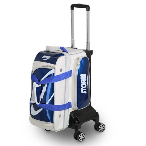 Storm 2-Ball Rolling Thunder Signature Bowling Bag White/Blue