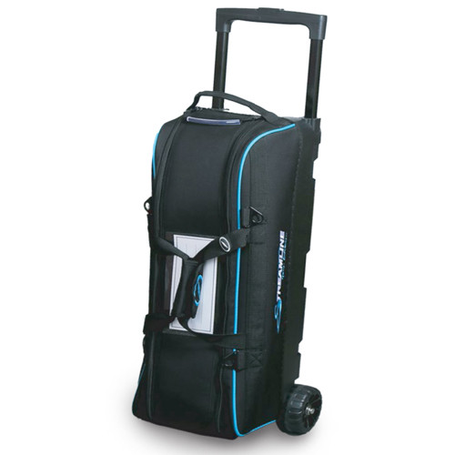 Storm Streamline Tour Edition 3-Ball In-Line Bowling Bag Black
