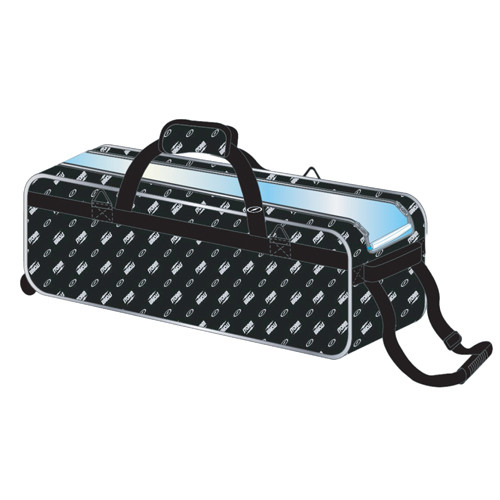 Storm Travel Tote Pro 3-Ball Bowling Tote Bag White/Teal