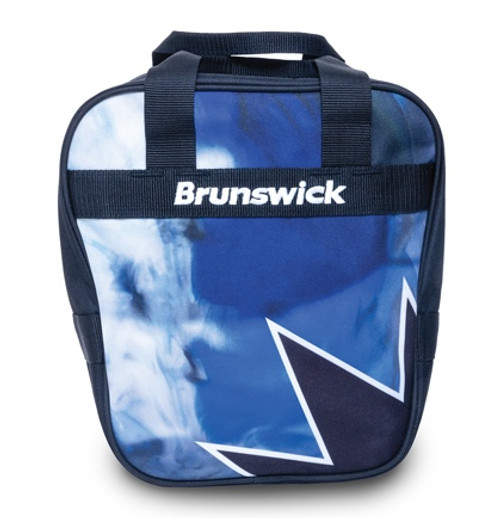 Brunswick Spark Single Tote Bag Indigo Swirl