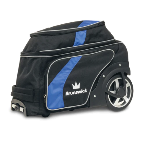 Brunswick Charger 2 Ball Roller Bag Blue