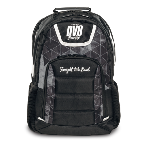 DV8 Dye-Sub Backpack Black/White